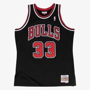 Scottie Pippen Chicago Bulls 1997/98 Hardwood Classics Swingman PlayerJersey